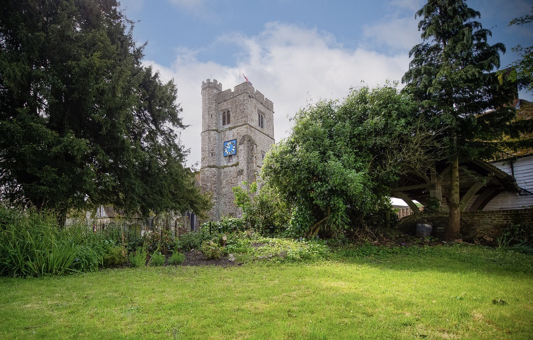 Jubilee Garden planting and path